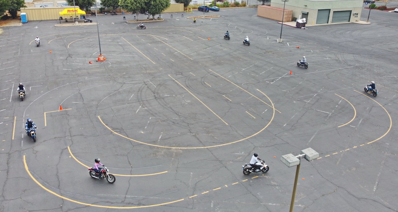 Motorcycle Riding Courses in Fullerton, CA | Orange County Motorcycle Training